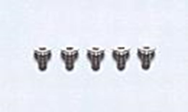 T53584 TAMIYA 3X6MM TITAN CS HEX SCREW *5 Tamiya