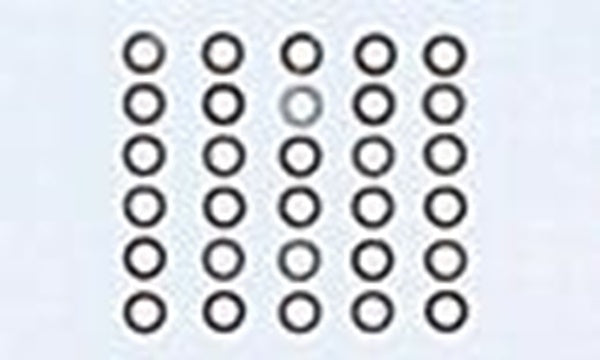 T53585 TAMIYA F3MM SHIM SET *10 X 3 TYPES Tamiya