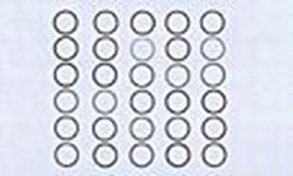 T53588 TAMIYA F10MM SHIM SET *10 X 3 TYPES Tamiya