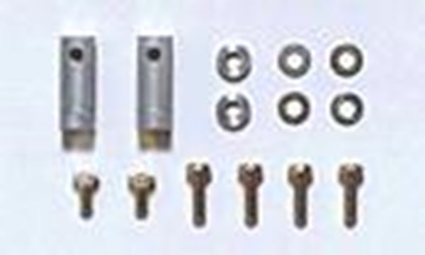 T53596 TAMIYA ALU. SERVO STAYS (SHORT) Tamiya