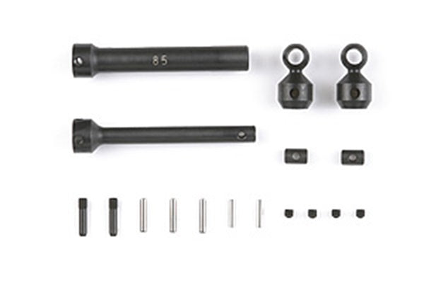 T54112 TAMIYA CR-01 CARBSTEEL PROPSHAFT 85MM Tamiya