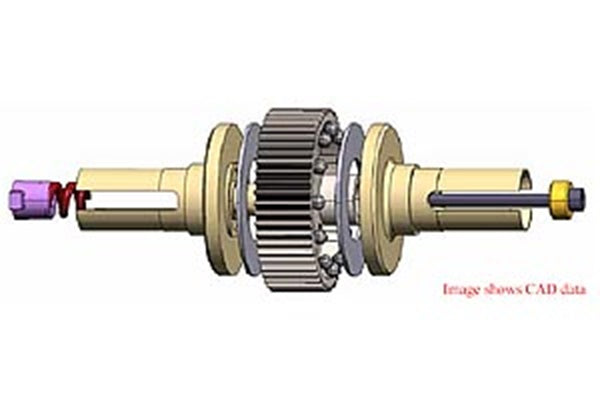 T54306 TAMIYA TA06 R BALL DIFF SET (52T) Tamiya