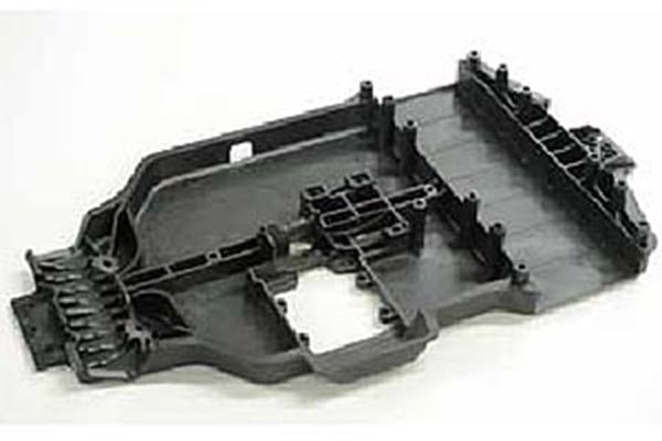 T54350 TAMIYA DB02 CARBON REIN. LOWER DECK Tamiya