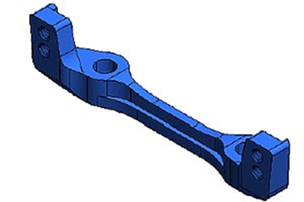 T54402 TAMIYA DB02 ALU STEERING BRIDGE Tamiya