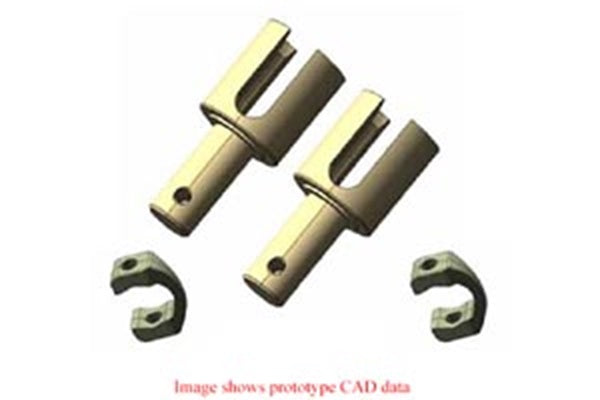 T54532 TAMIYA TA06 G DIFF ALU. CUP JOINT *2 Tamiya