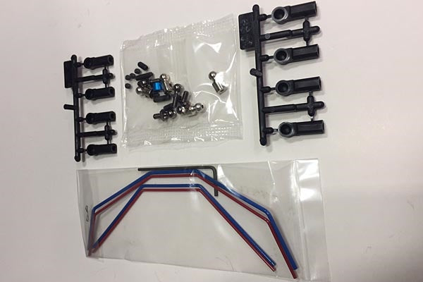 T54561 TAMIYA DT-03 STABILIZER SET F/R Tamiya