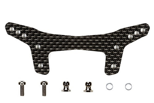 T54562 TAMIYA DT-03 CARBON DAMPER STAY F Tamiya