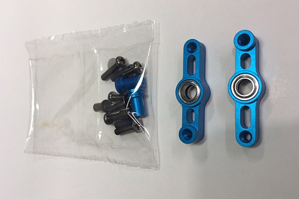 T54574 TAMIYA TT-02 ALU. RACING STEERING SET Tamiya