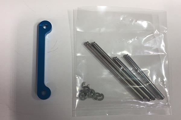 T54695 TAMIYA SS SHAFT ALU BRIDGE GF-01 WR02 Tamiya