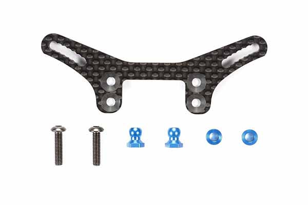 T54720 TAMIYA TA07 CARBON DAMPER STAY F Tamiya