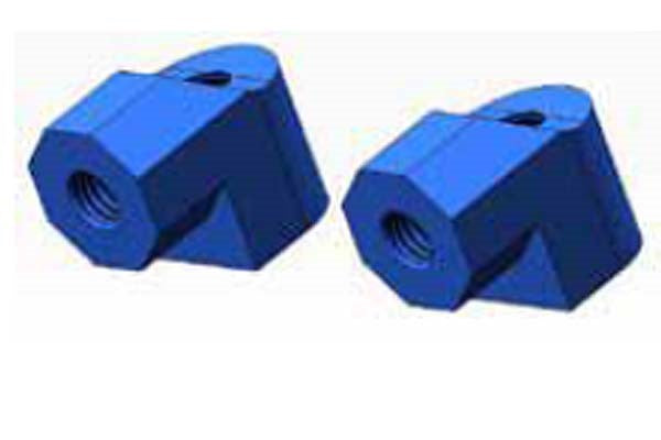 T54725 TAMIYA TA07 ALUMINUM MOTOR MT POSTS Tamiya