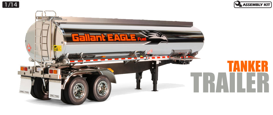 T56333 TAMIYA FUEL TANK TRAILER Tamiya