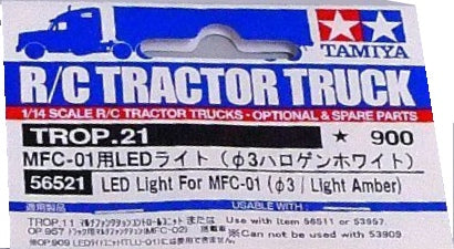 T56521 TAMIYA MFC-01 LED (F3 LIGHT AMBER) Tamiya