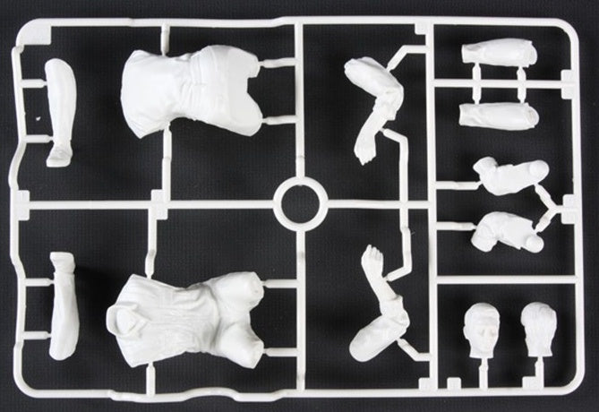 T56536 TAMIYA 1/14 TRACTOR TRUCK DRIVER FIG. Tamiya