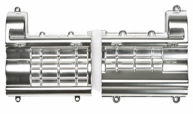 T56539 TAMIYA TT MATTE PLATED GEARBOX Tamiya