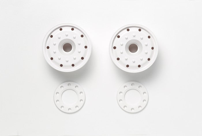 T56544 TAMIYA SW WHEELS (30MM) WHITE Tamiya