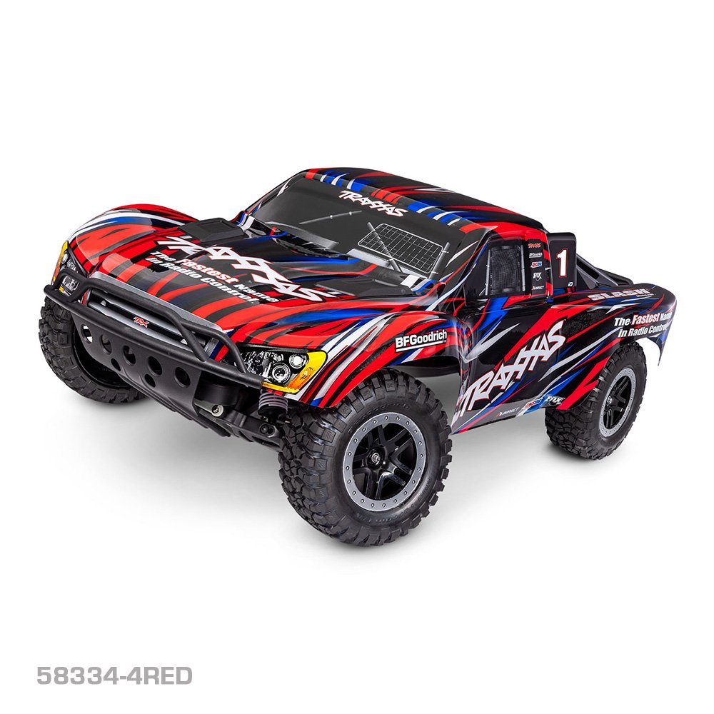 Traxxas Slash® BL-2s™ HD 1/10 RTR 2WD Brushless Short Course Truck (Red) 58334-4RED Traxxas