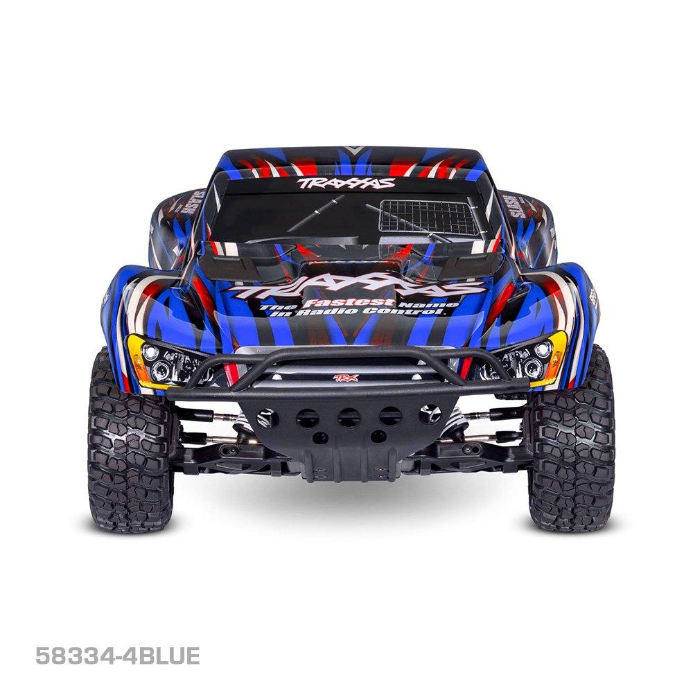 Traxxas Slash® BL-2s™ HD 1/10 RTR 2WD Brushless Short Course Truck (Blue) 58334-4BLUE Traxxas
