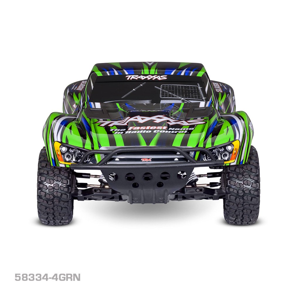 Traxxas Slash® BL-2s™ HD 1/10 RTR 2WD Brushless Short Course Truck (Green) 58334-4GRN Traxxas