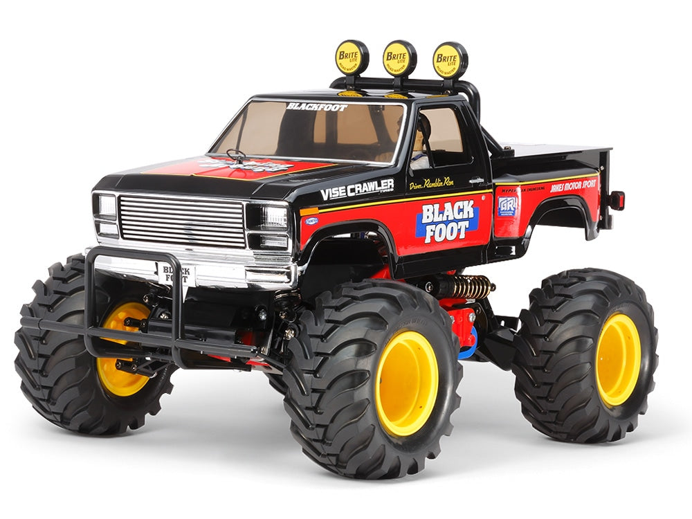 TAMIYA 1/10 SCALE R/C OFF ROAD PICK-UP TRUCK BLACKFOOT (2016) T58633 Tamiya