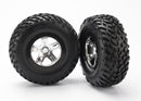 5873X TRAXXAS TIRE & WHEEL. ASSY GLUED (SCTS