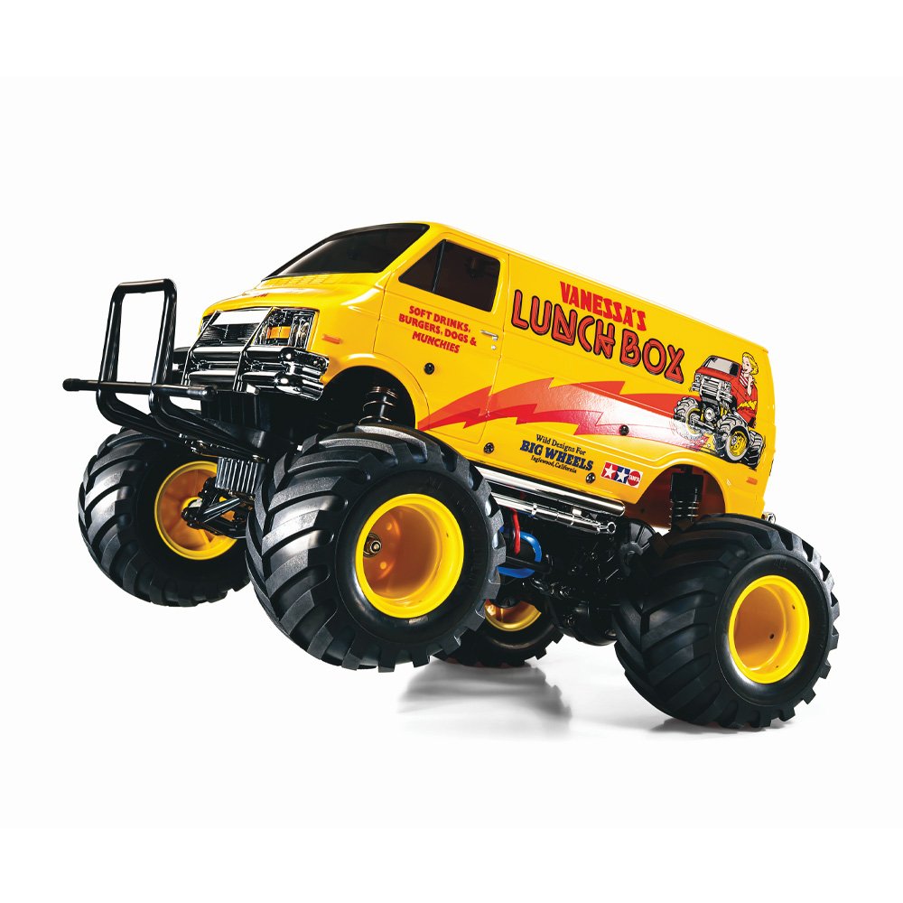 TAMIYA 1/12 LUNCHBOX EVO RC KIT 2WD TRUCK CW-01E 58755