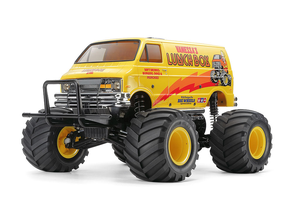 Tamiya Lunch Box EVO RC Monster Truck Electric 2WD 1/10 Scale Kit