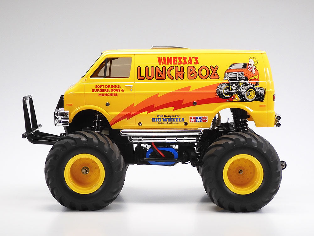 Tamiya Lunch Box EVO RC Monster Truck Electric 2WD 1/10 Scale Kit