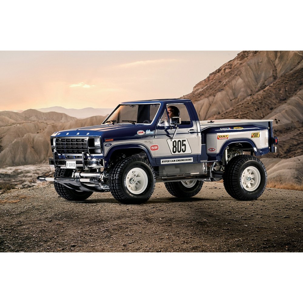 TAMIYA RC 1/10 FORD F-150 RANGER XLT PICK UP TRUCK 58759