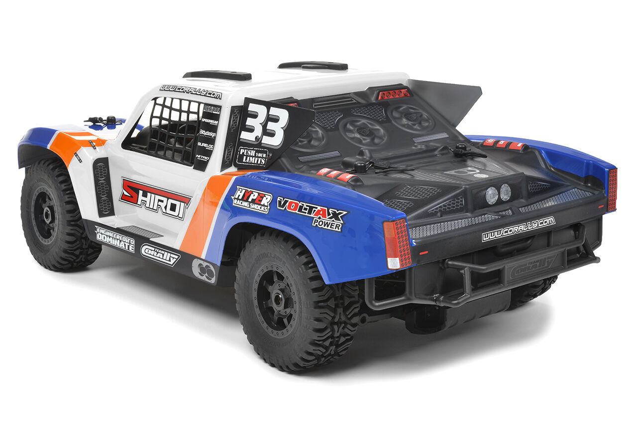 Team Corally SHIROI XP 6S RTR Blue Brushless Power 6S - C-00278-B