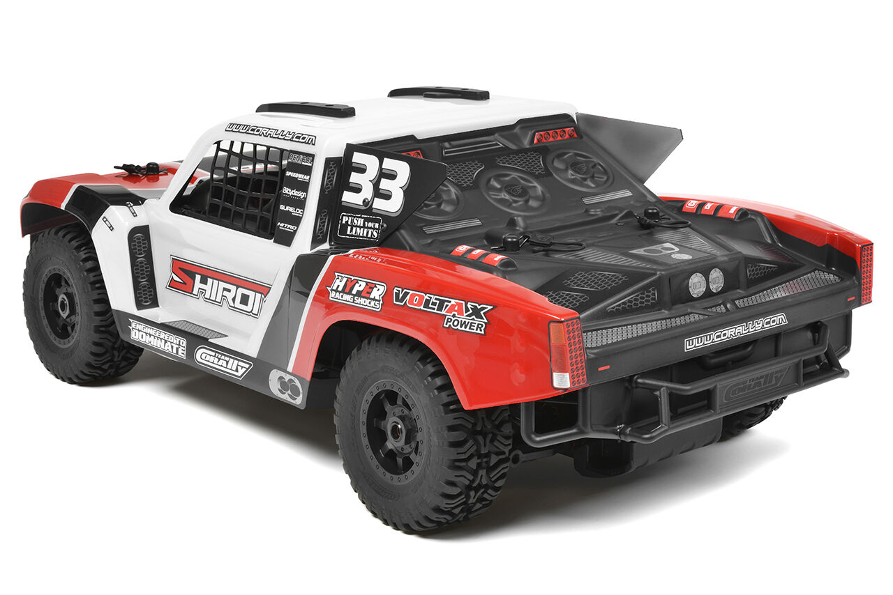 Team Corally SHIROI XP 6S RTR Red Brushless Power 6S - C-00278-R