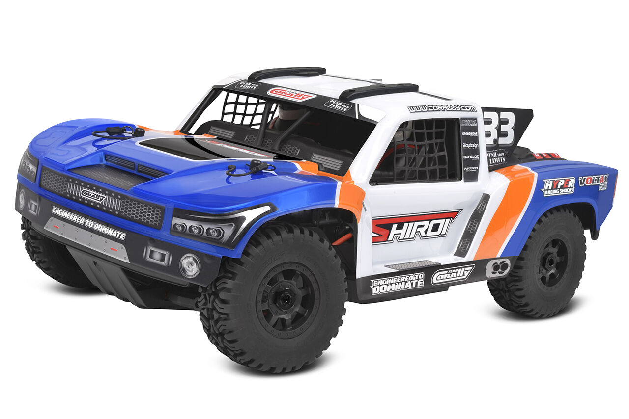 Team Corally SHIROI XP 6S RTR Blue Brushless Power 6S - C-00278-B
