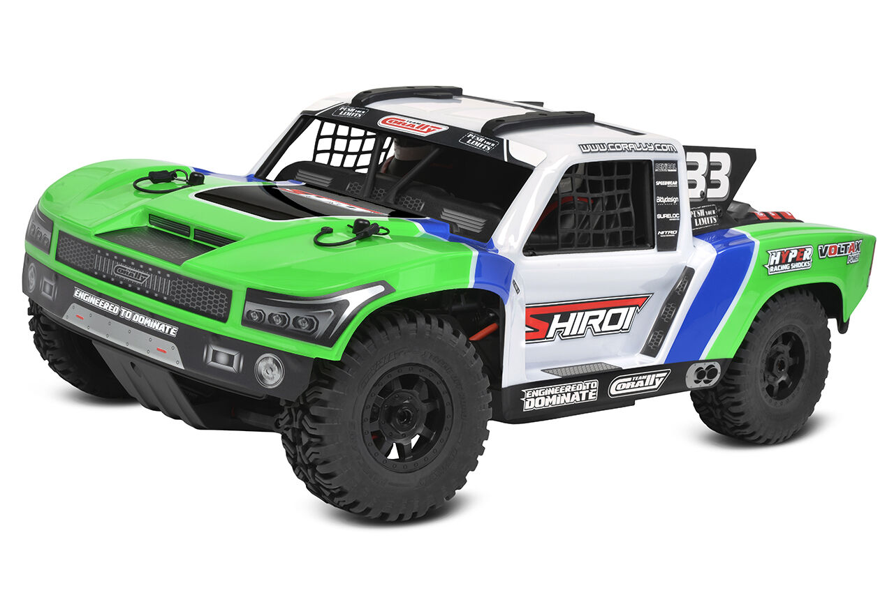 Team Corally SHIROI XP 6S RTR Green Brushless Power 6S - C-00278-G