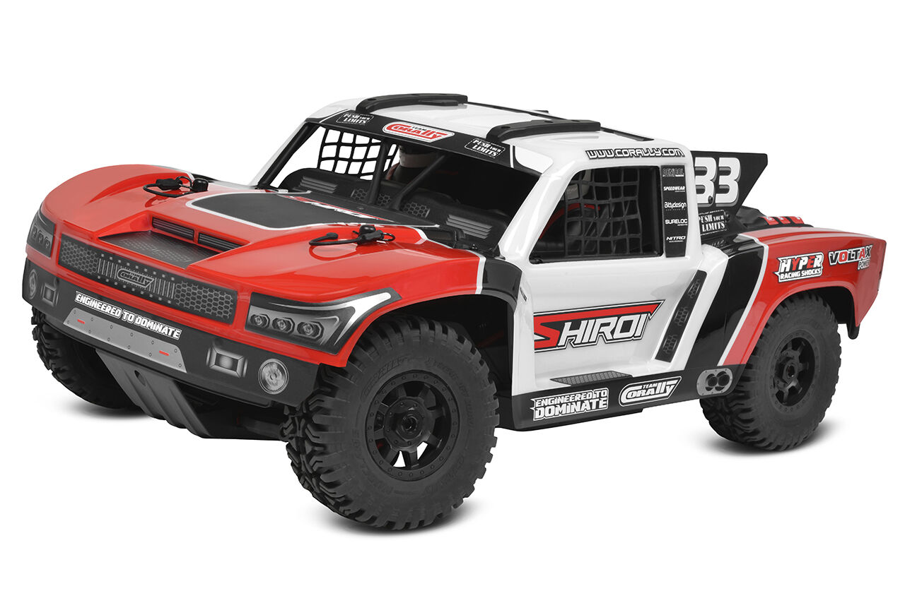 Team Corally SHIROI XP 6S RTR Red Brushless Power 6S - C-00278-R