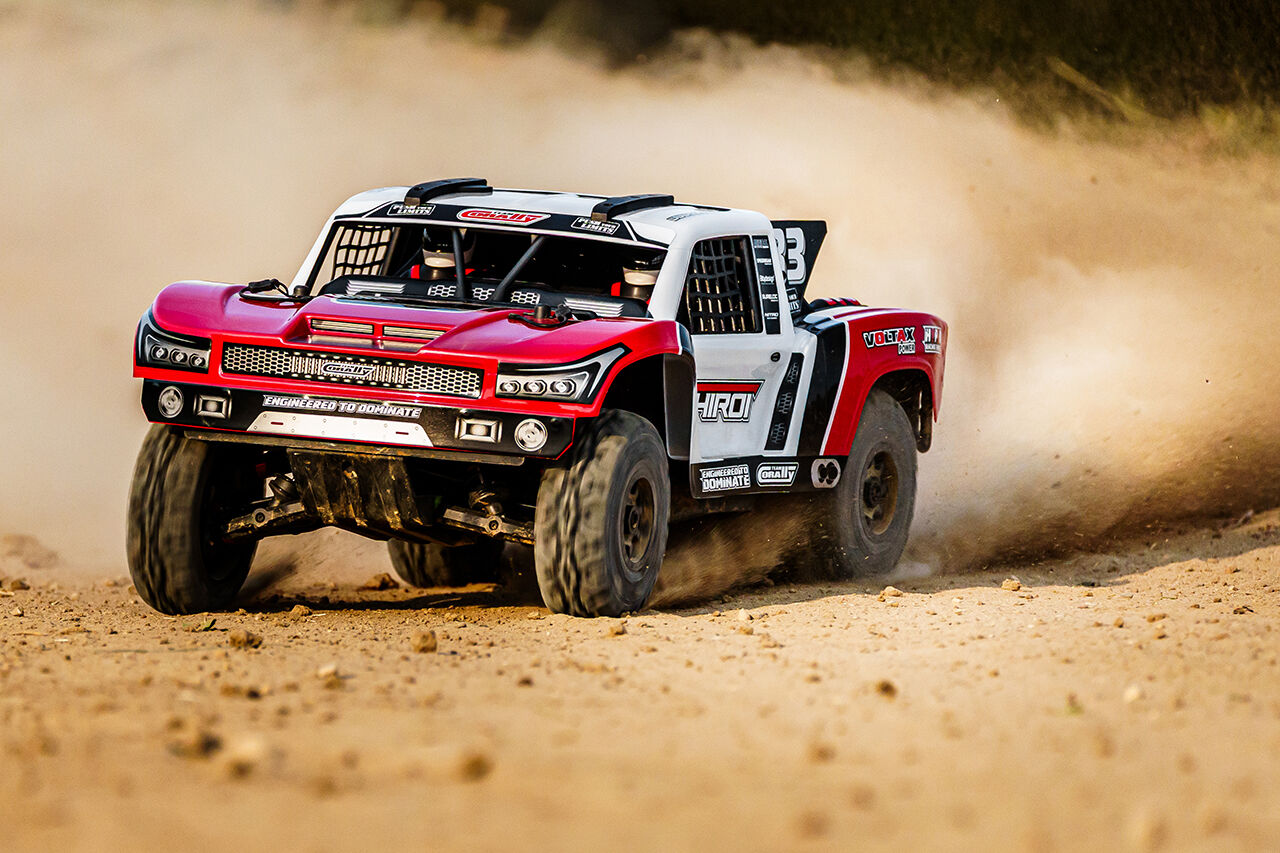 Team Corally SHIROI XP 6S RTR Red Brushless Power 6S - C-00278-R