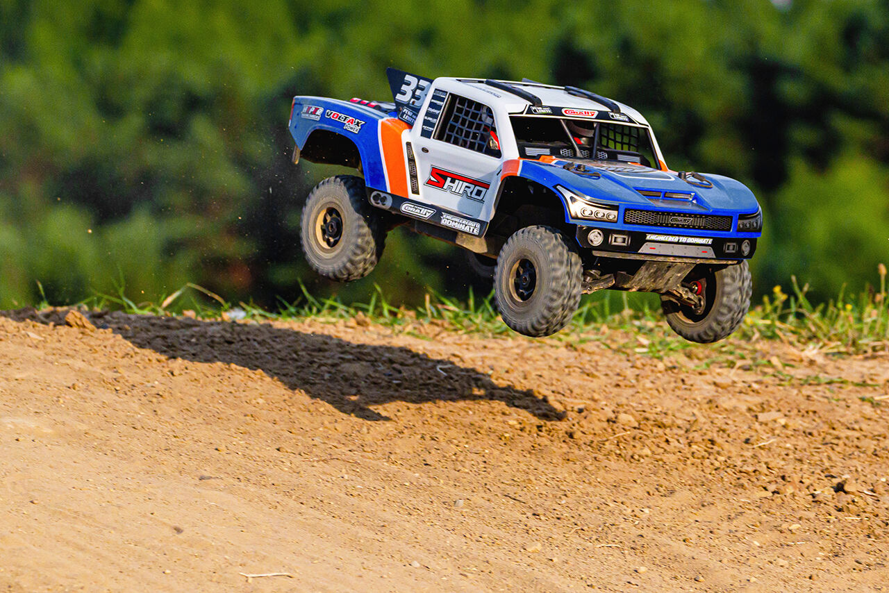 Team Corally SHIROI XP 6S RTR Blue Brushless Power 6S - C-00278-B