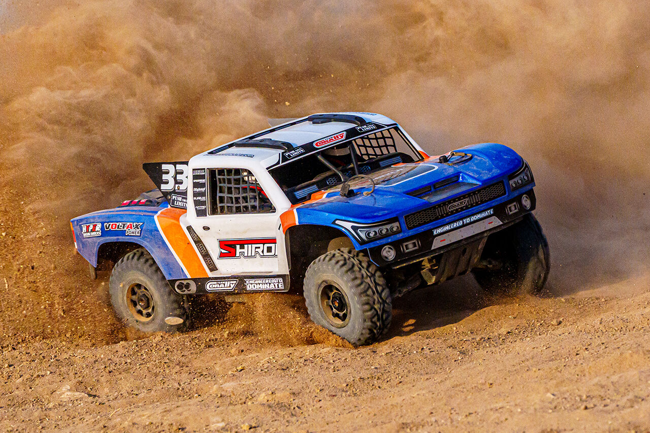 Team Corally SHIROI XP 6S RTR Blue Brushless Power 6S - C-00278-B