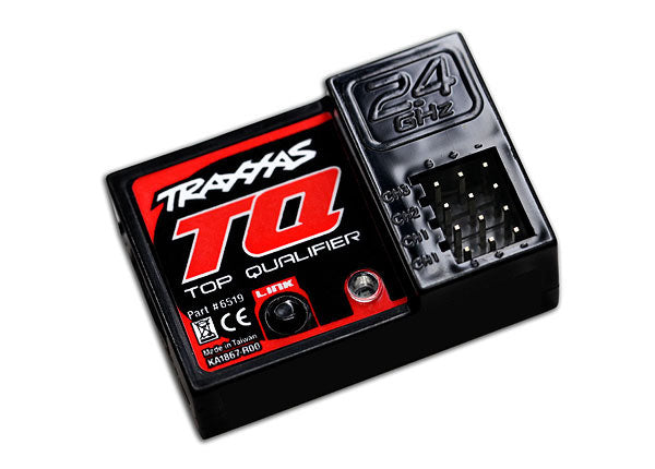 6519 TRAXXAS RECEIVERMICROTQ 2.4GHZ (3-RECEIVER)