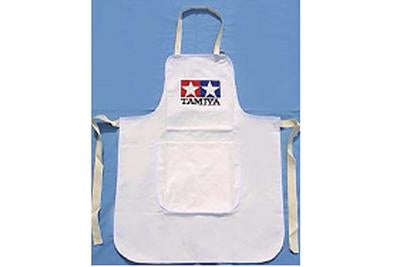 T66009 TAMIYA APRON (WHITE) Tamiya