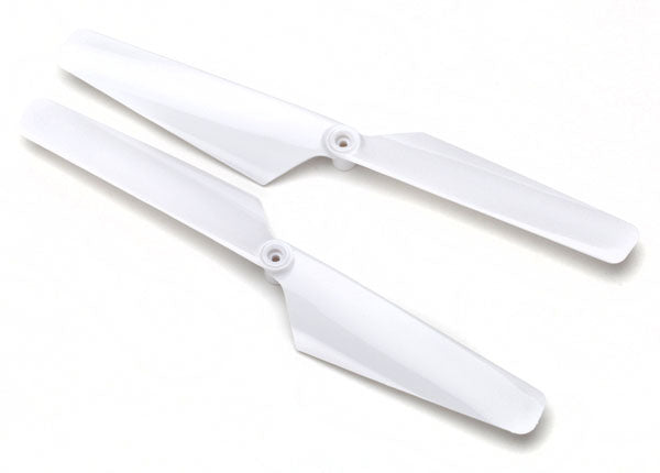6627 TRAXXAS ROTOR BLADE SET WHITE (2) ROTOR BLADE