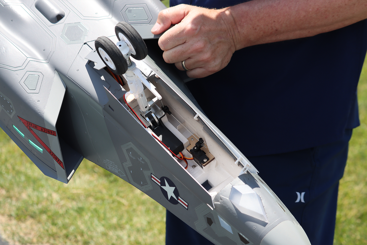 Freewing F-35C Lightning II 12S 110mm EDF Jet with Gyro - PNP FJ50111PG