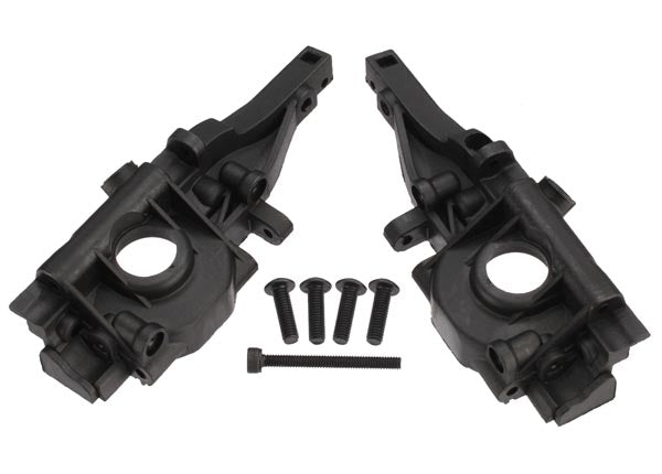 7029X TRAXXAS BULKHEAD REAR LEFT AND RIGHT HALVES