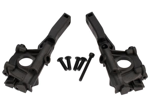 7030X TRAXXAS BULKHEAD FRONT LEFT AND RIGHT HALVES