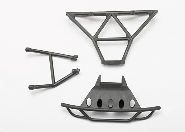 TRAXXAS 7035 BUMPERS FRONT AND REAR SLASH Traxxas