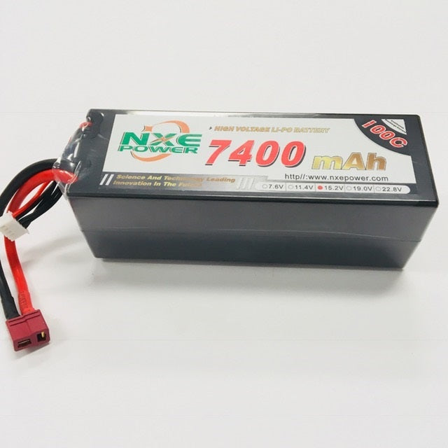 7400HC1004SDEAN NXE 15.2V HC 7400mah 100c