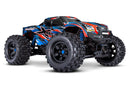 Traxxas X-Maxx 8S 1/6 4WD Brushless RTR Monster Truck (Blue) w/2.4GHz TQi Radio, TSM & Belted Tires TRAXXAS