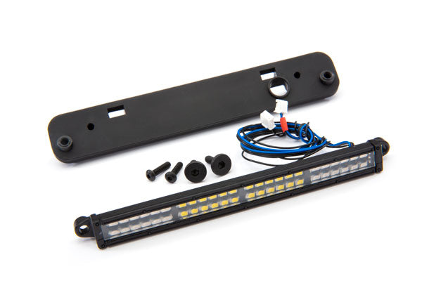 7883 TRAXXAS LED LIGHT BAR REAR RED 100mm wide(FITS X-MAXX OR MAXX)