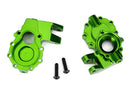 8252G TRAXXAS PORTAL HOUSINGS INNER FRONT 6061-T6 ALUM GREEN-ANOD (2)