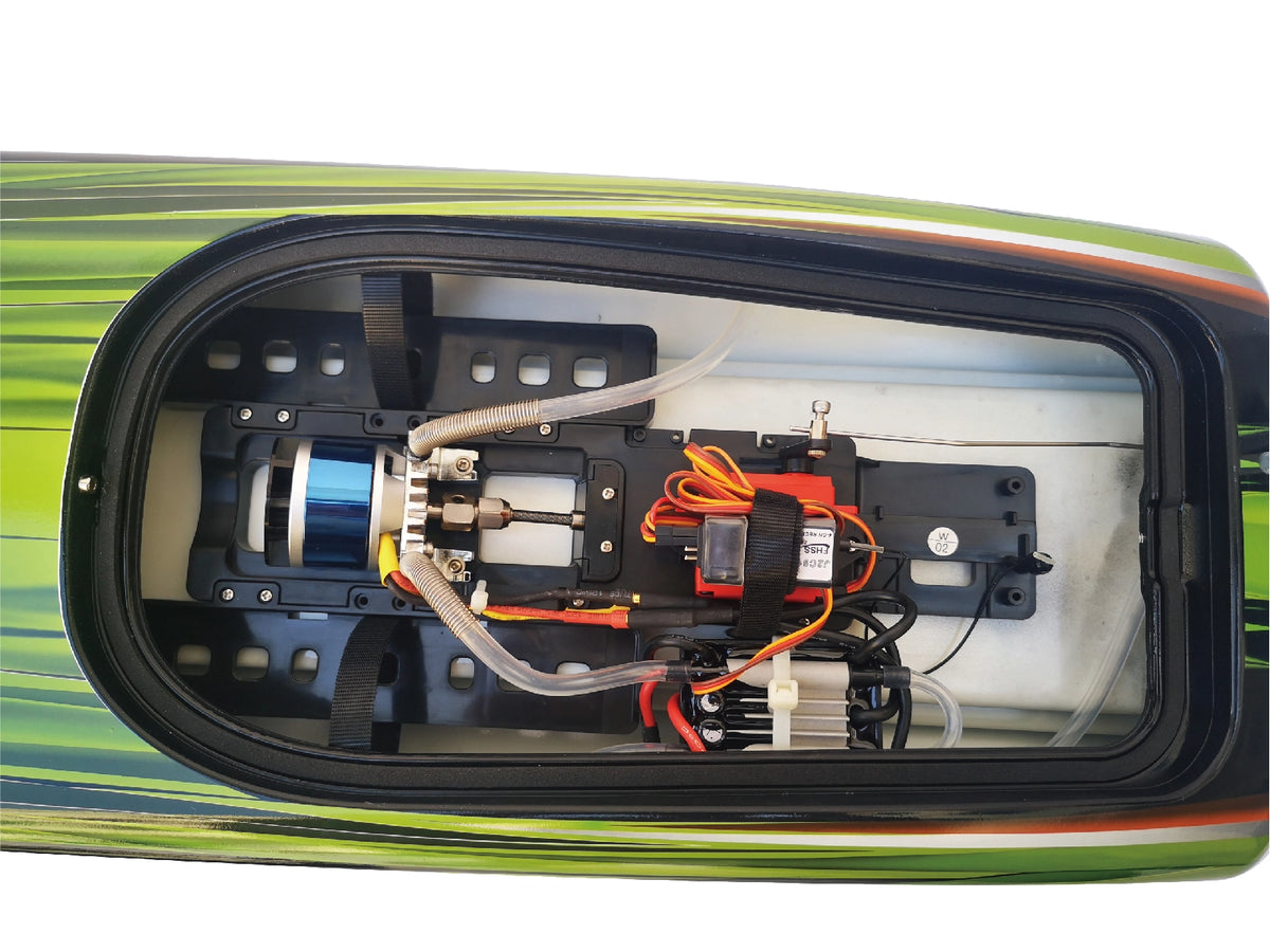 Joysway Big Storm Catamaran Brushless 678mm 60km/h RTR Speedboat JW-8303