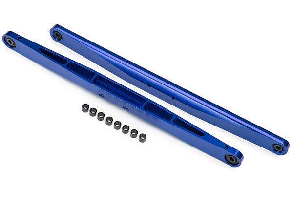 8544X TRAXXAS TRAILING ARM ALUM BLUE-ANOD)(2)